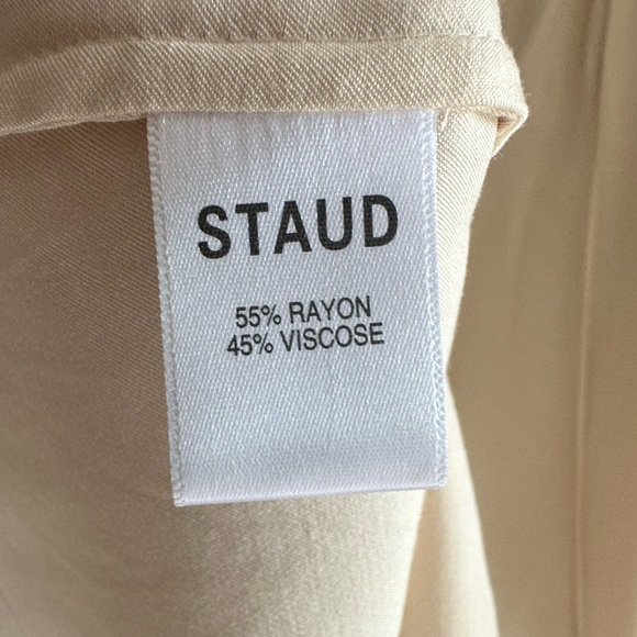 STAUD Champagne Toulon Tunic size XS - Picture 7 of 8